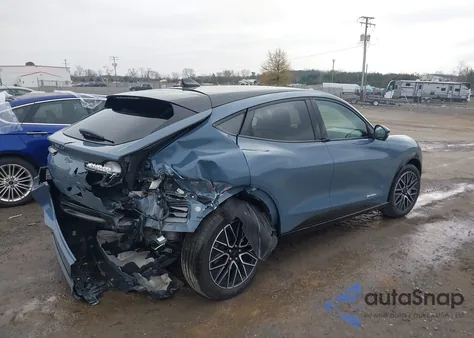 2024 Ford Mustang Mach-E Premium from USA, damaged, VIN 3FMTK3SU5RMA36507